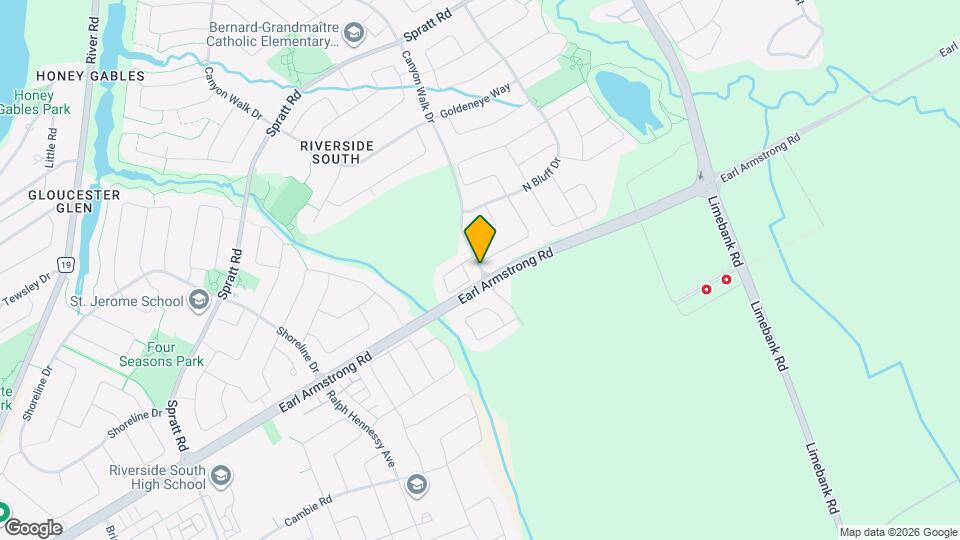 3789B Canyon Walk Dr Map and Location Details