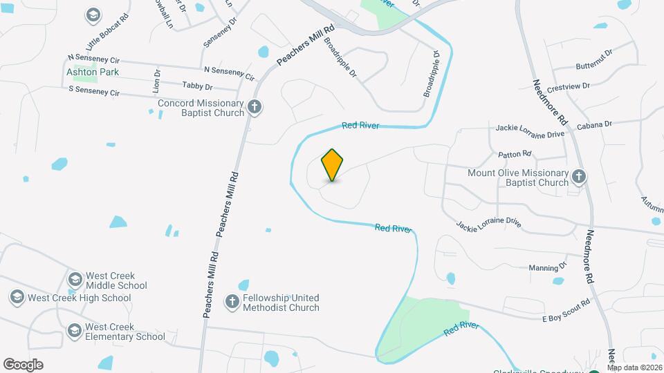 1753 Rains Rd Map and Location Details