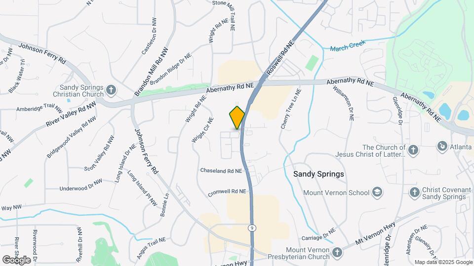 6520 Roswell Rd Map and Location Details