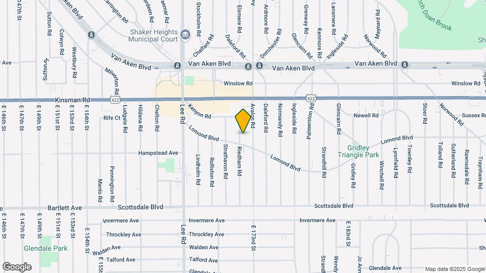 3583 Riedham Rd Map and Location Details