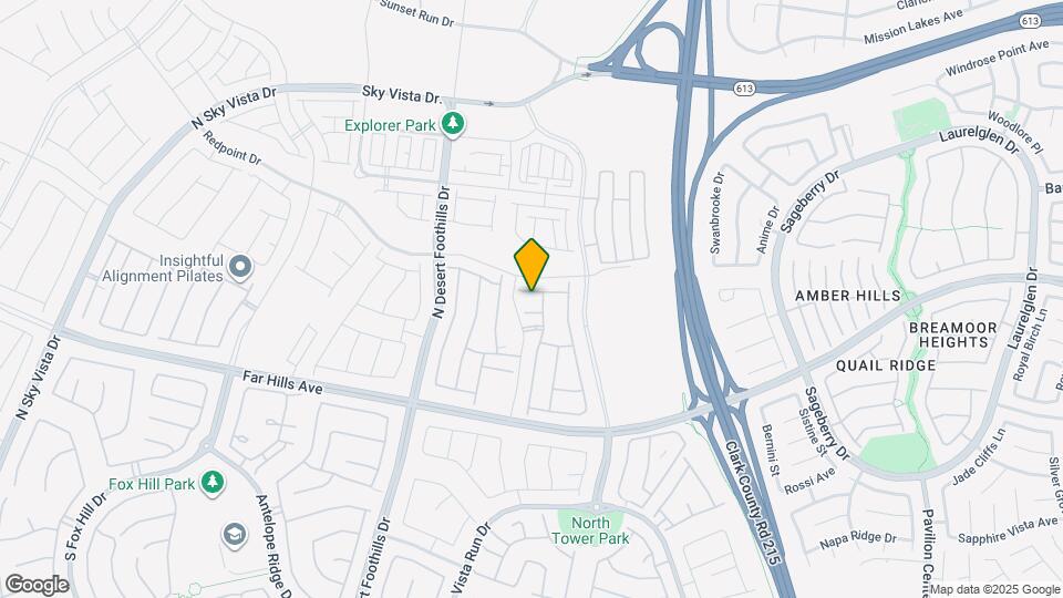 11585 Salt Creek Ave Map and Location Details