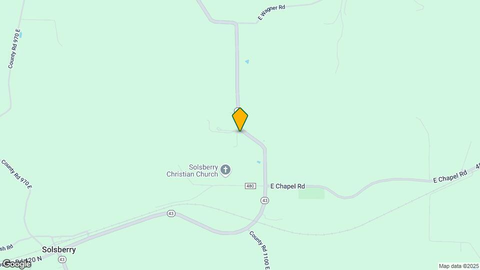 4695 N State Rd 43 Map and Location Details