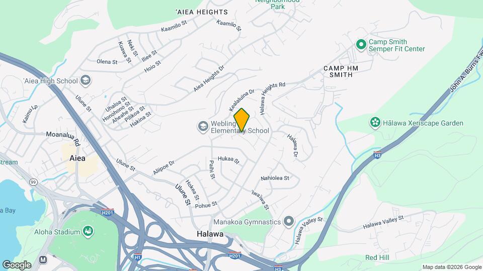 99-1012-1012 Lalawai Dr Map and Location Details