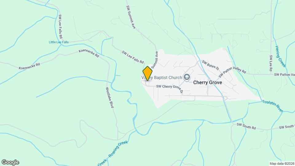 55881 SW Cherry Grove Dr Mapa y Detalles de la Ubicación