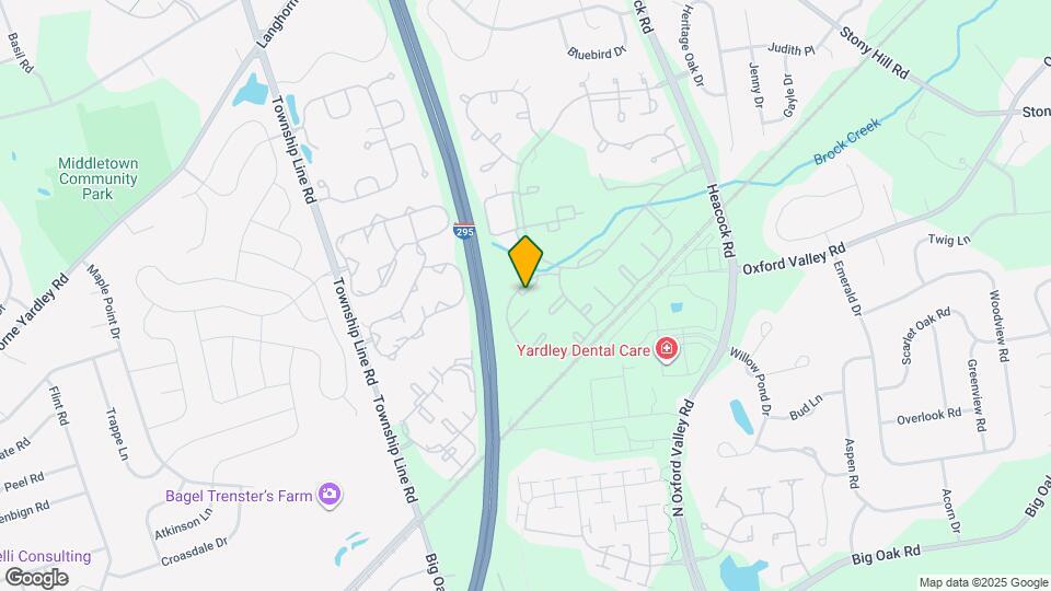 8708 Spruce Mill Dr Map and Location Details