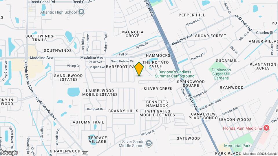 3554 Irish Ln Map and Location Details