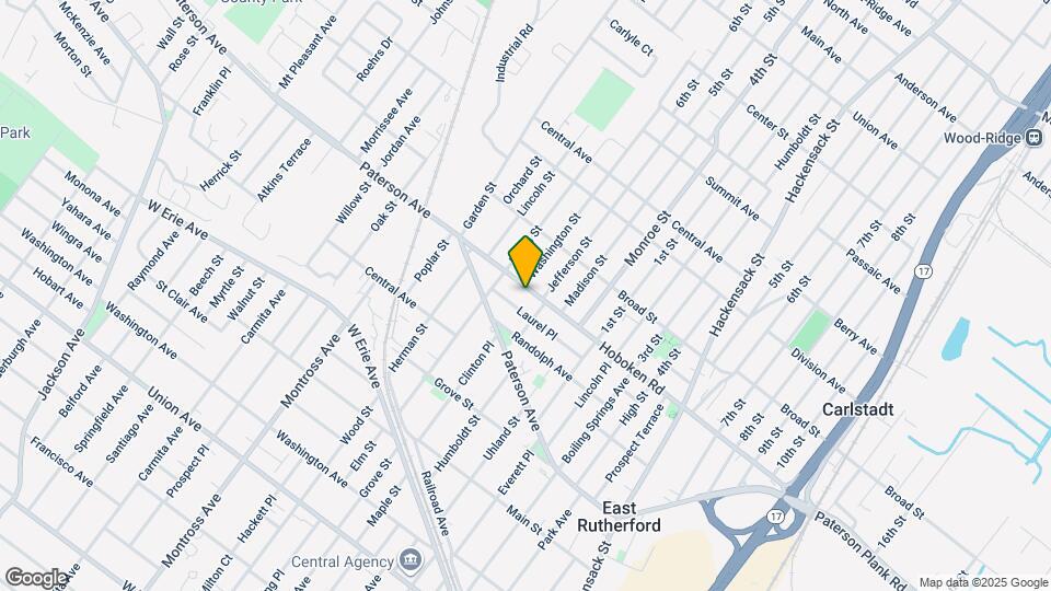 308 Hoboken Rd Map and Location Details