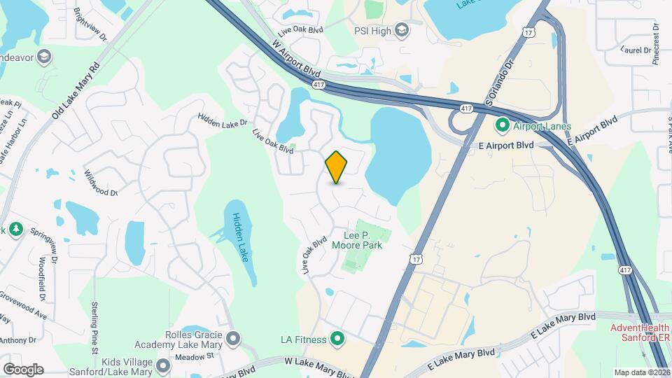 109 Wild Elm Ct Map and Location Details