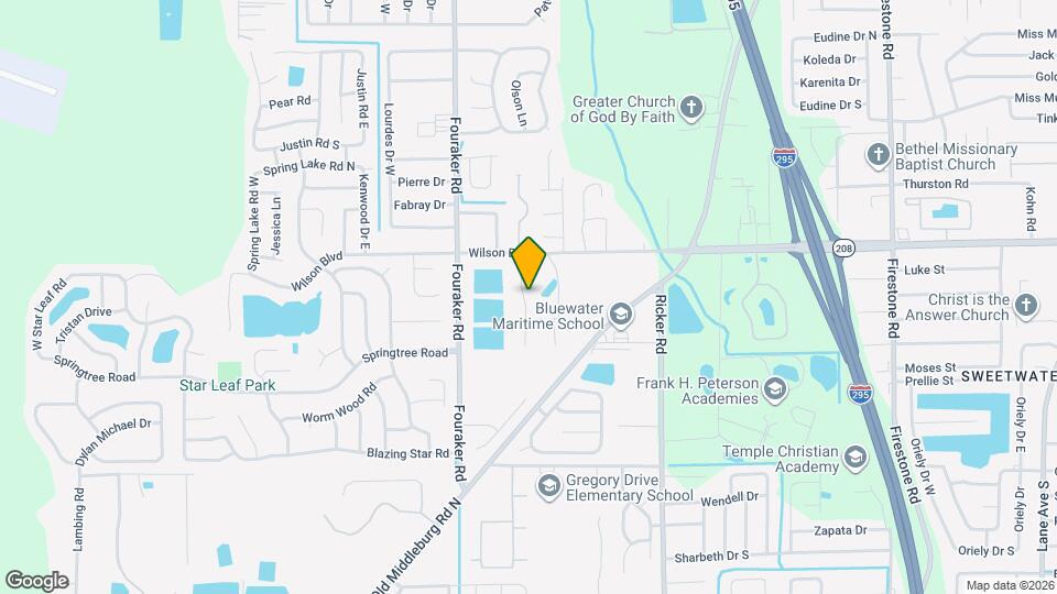 3651 Paleface Pl Map and Location Details