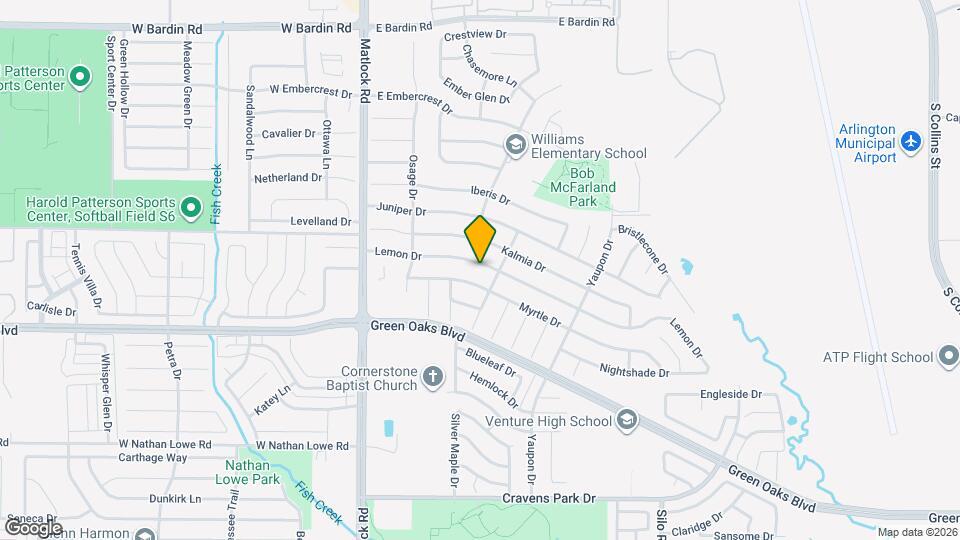 230 Lemon Dr Map and Location Details