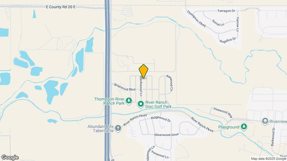 3925 Blackwood Ln Map and Location Details