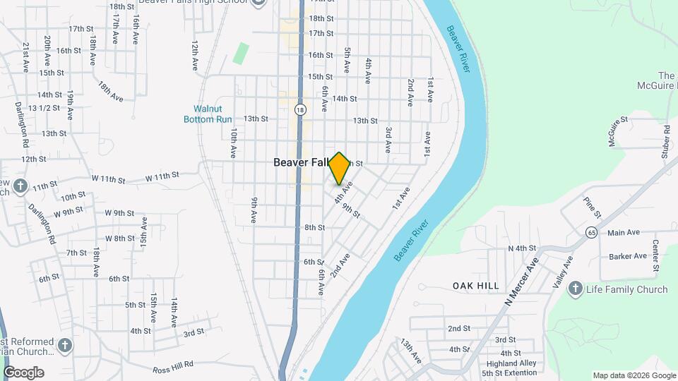 911 4th Ave Map and Location Details