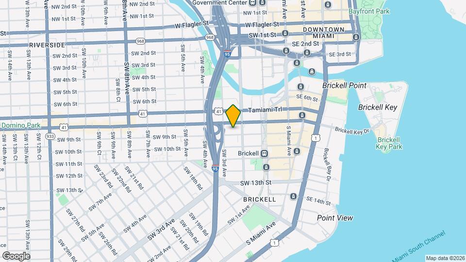 239 SW 9th St Map and Location Details