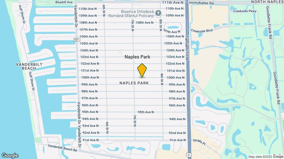 724 100th Ave N Mapa y Detalles de la Ubicación