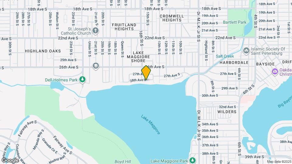 1508 28th Ave S Map and Location Details