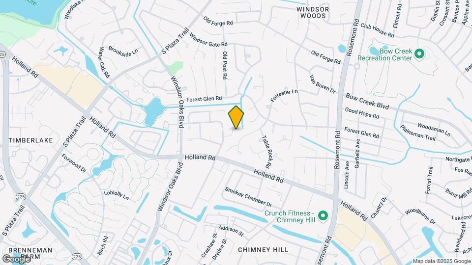 3729 Kingsmill Walk Map and Location Details