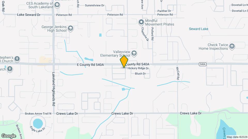 2737 Hickory Ridge Dr Map and Location Details