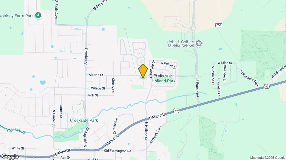 235 W Marietta Way Map and Location Details