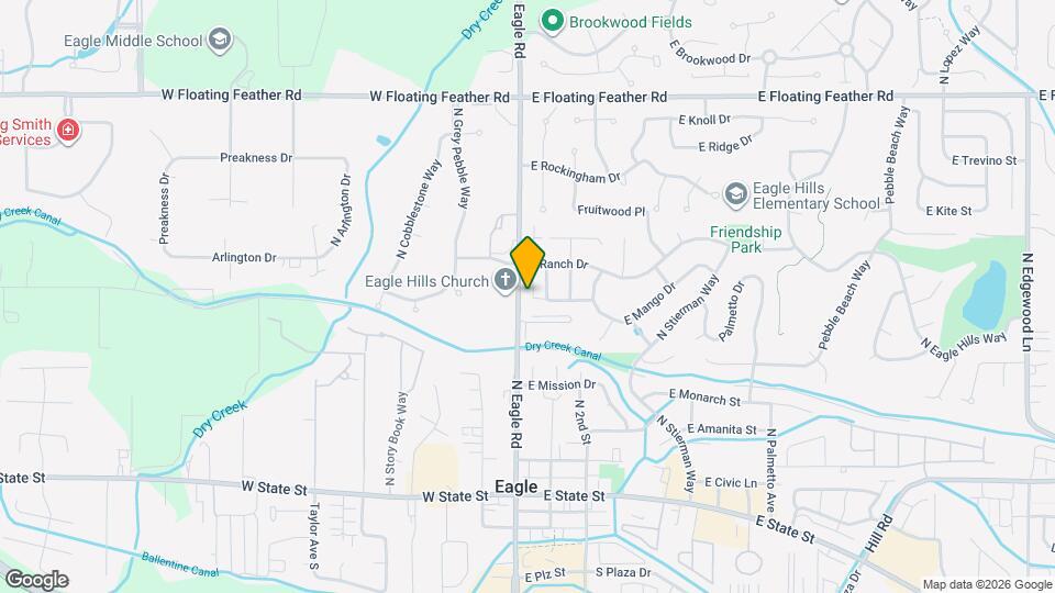 37 E Ranch Dr Map and Location Details