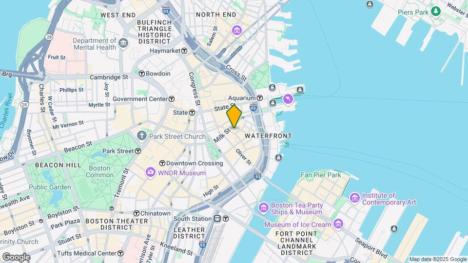 40 Batterymarch St, Unit PH Mapa y Detalles de la Ubicación