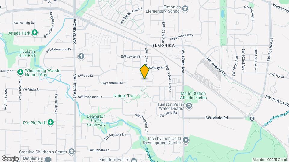 1509 SW 175th Ave Map and Location Details