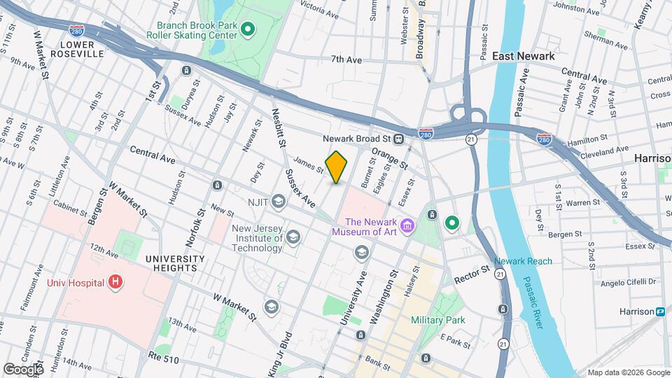 14 Summit St Mapa y Detalles de la Ubicación