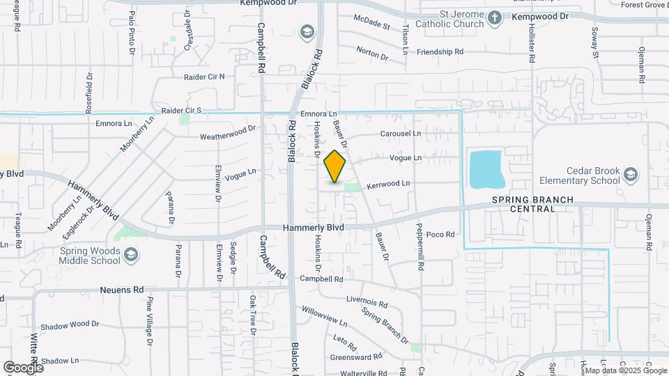 9430 Kerrwood Ln Map and Location Details