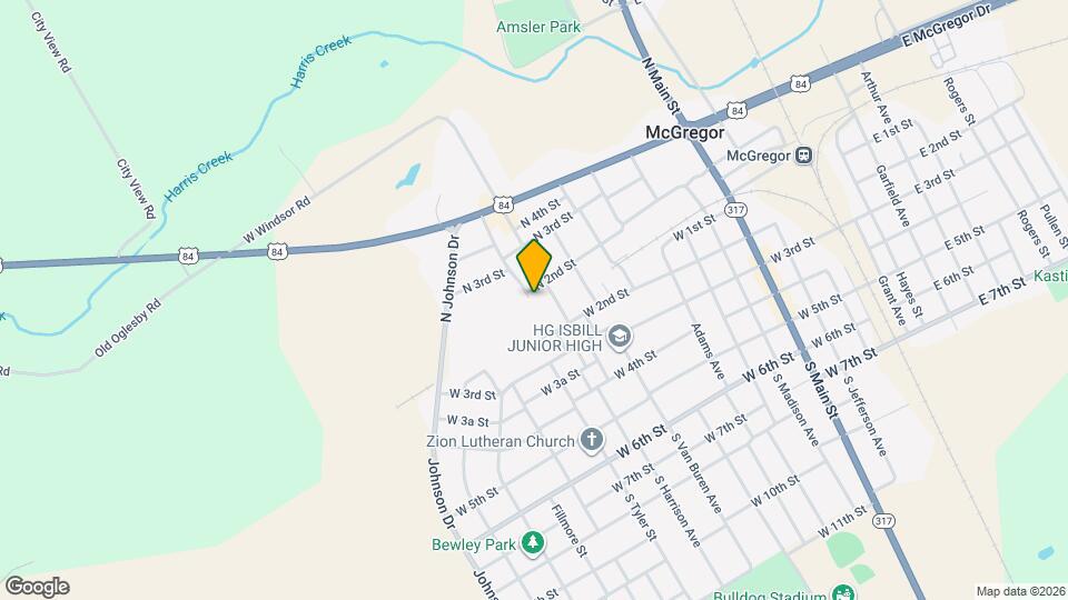 103 N Tyler St Map and Location Details