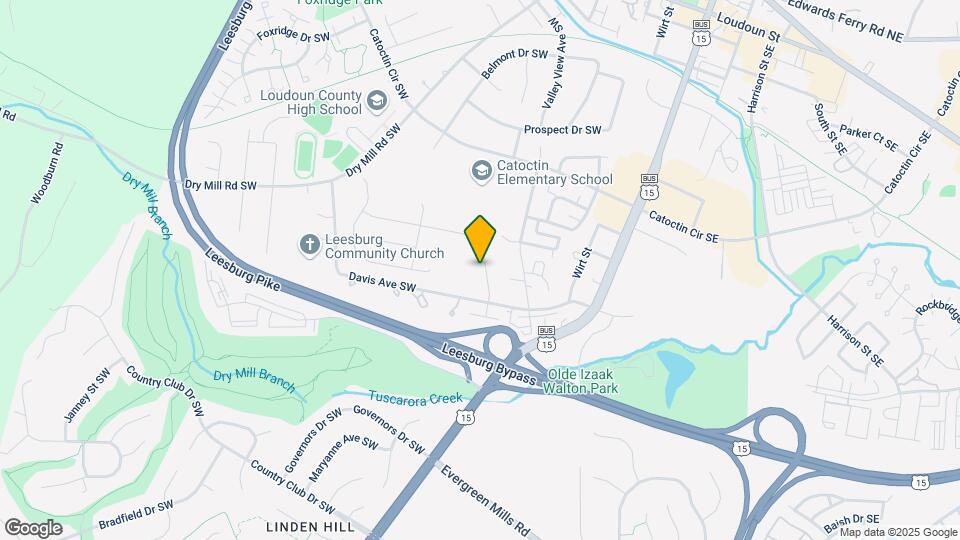 941 Warlander Dr SW Map and Location Details