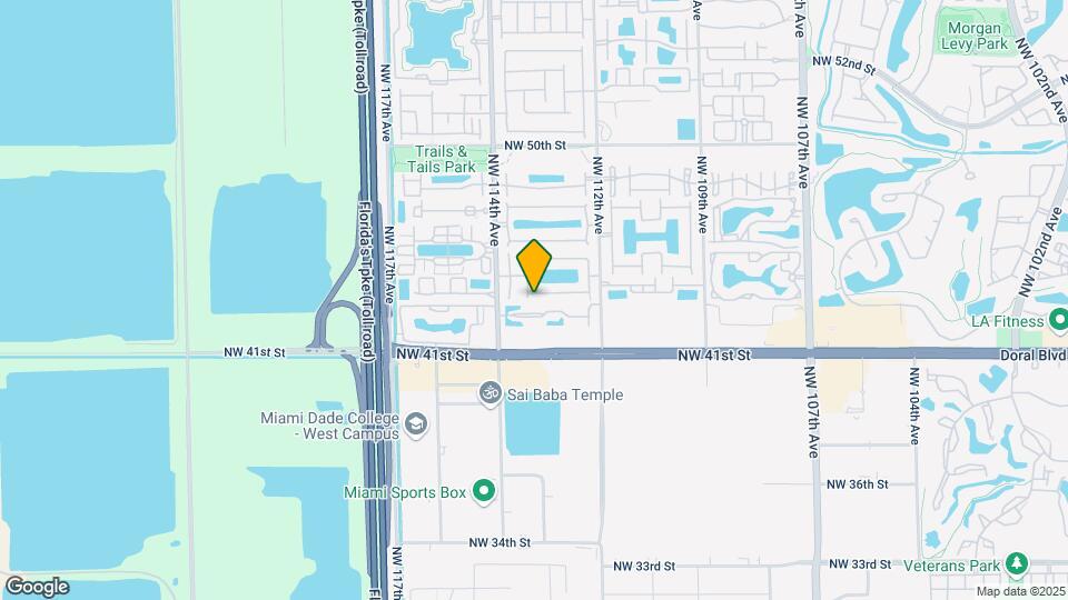 11320 NW 43rd Ter Mapa y Detalles de la Ubicación