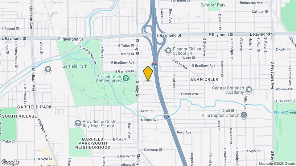 1202 Hoefgen St, Unit 1202 Map and Location Details