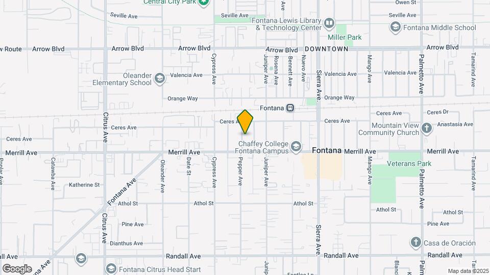 Fontana Farms House Apartments and Nearby Fontana Apartments For Rent