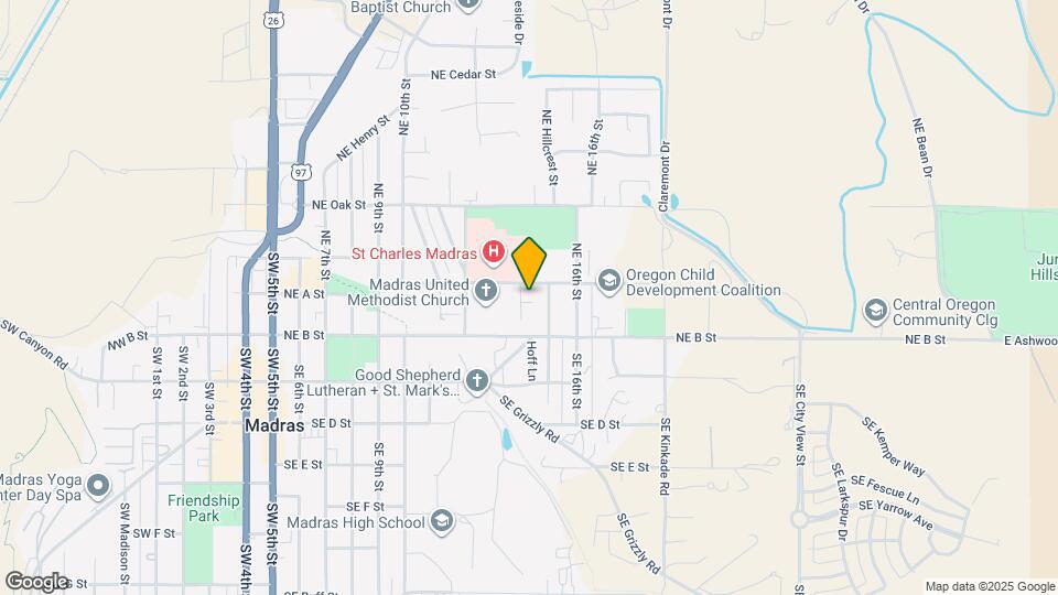 77 NE Nordic Dr Map and Location Details