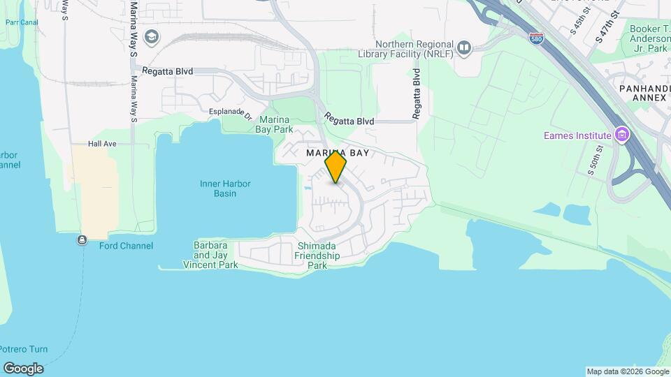 15 Shoreline Ct, Unit Coming Soon! Map and Location Details