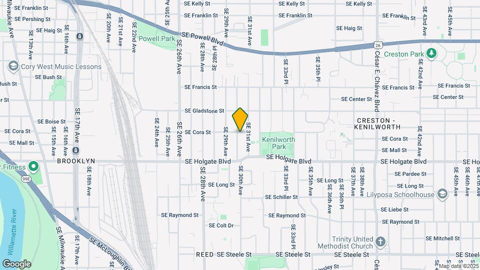 4304 SE 30th Ave Map and Location Details