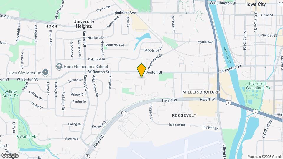 810 Benton Dr Map and Location Details