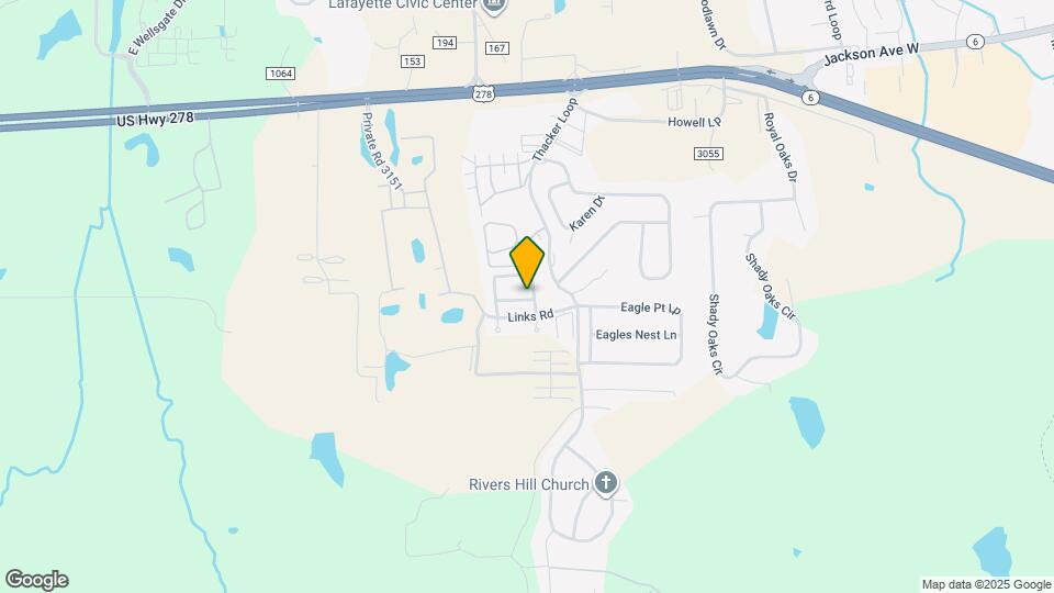 107 Chinkapin Loop Map and Location Details