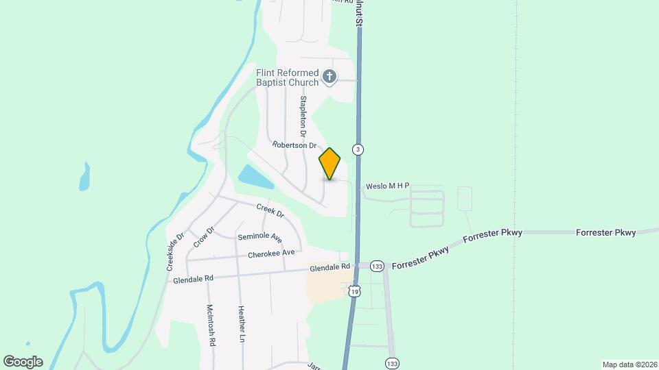 219 Robertson Dr Map and Location Details