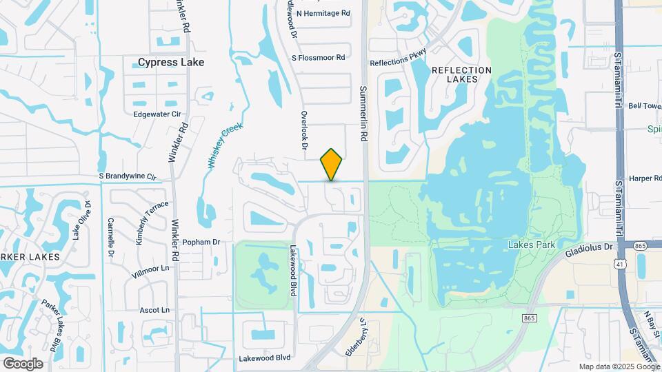 Summerlin Trace Map and Location Details