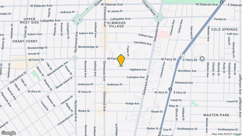 123 Highland Ave, Unit First Floor Mapa y Detalles de la Ubicación