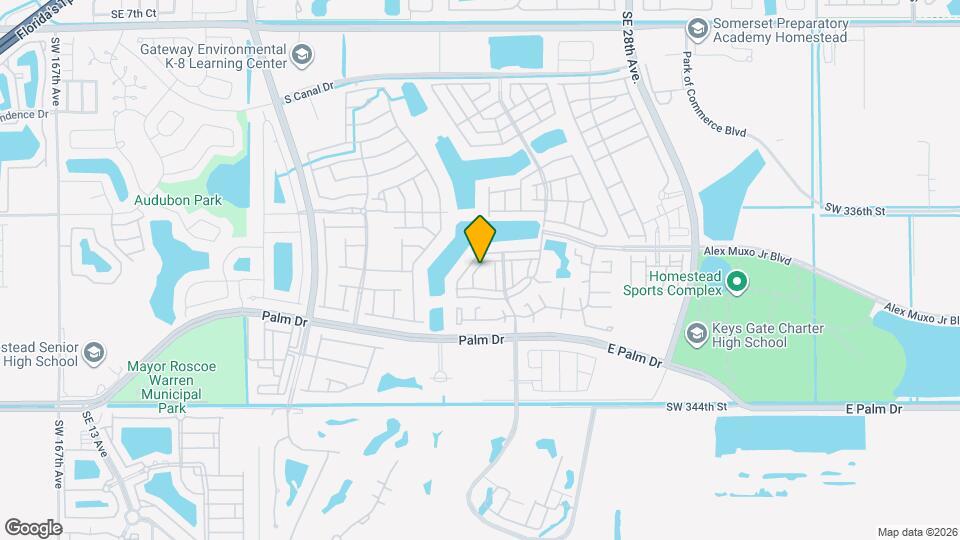 1941 SE 23rd Terrace Map and Location Details