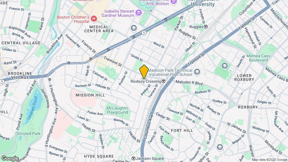 7 Sewall St Mapa y Detalles de la Ubicación