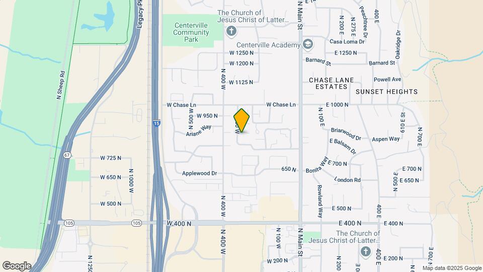 260 Meadow Ln Map and Location Details