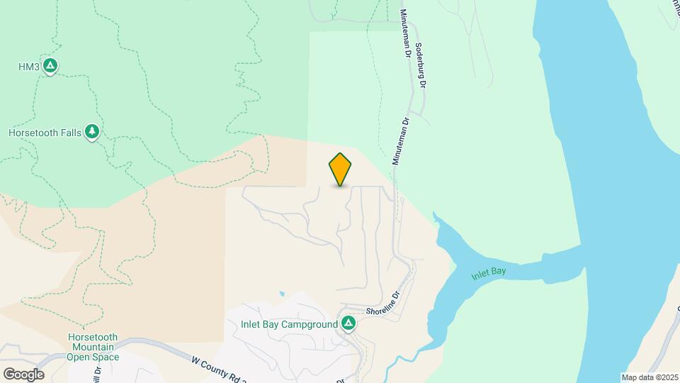 4105 Edith Dr Map and Location Details