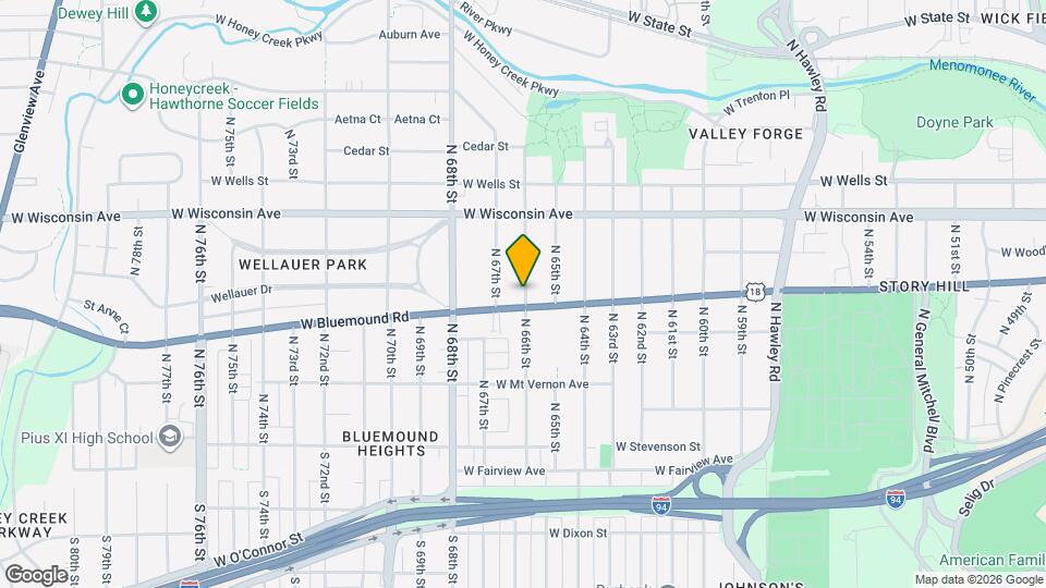 519 N 66th St, Unit 1-261 Map and Location Details
