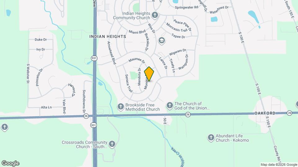5900 Monona Dr Map and Location Details