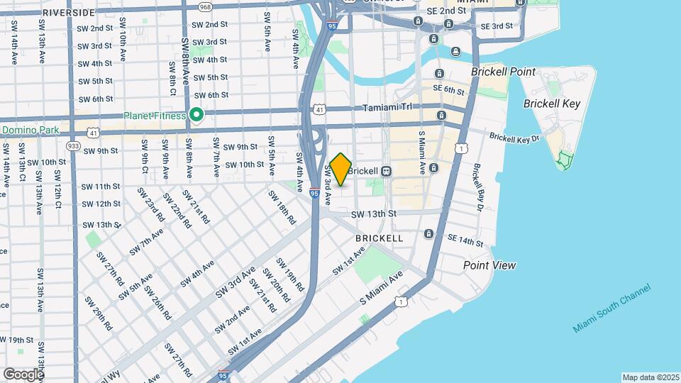 237 SW 12th St Map and Location Details