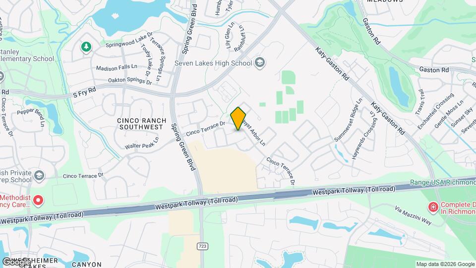 24711 Gemstone Cove Ct Map and Location Details