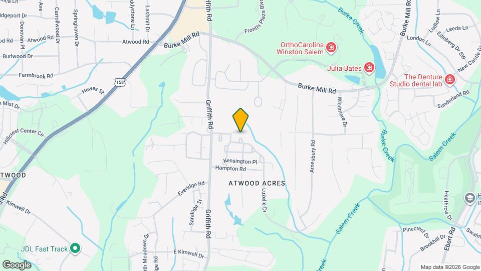 442 Peyton Ct Map and Location Details