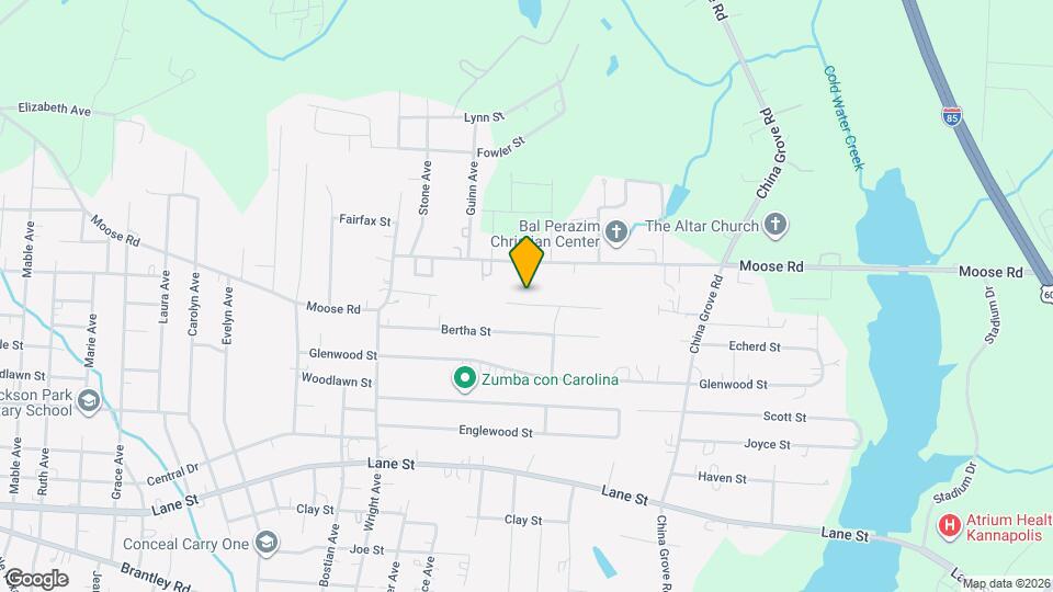 2155 Charles Towne Ct, Unit 1601 Map and Location Details